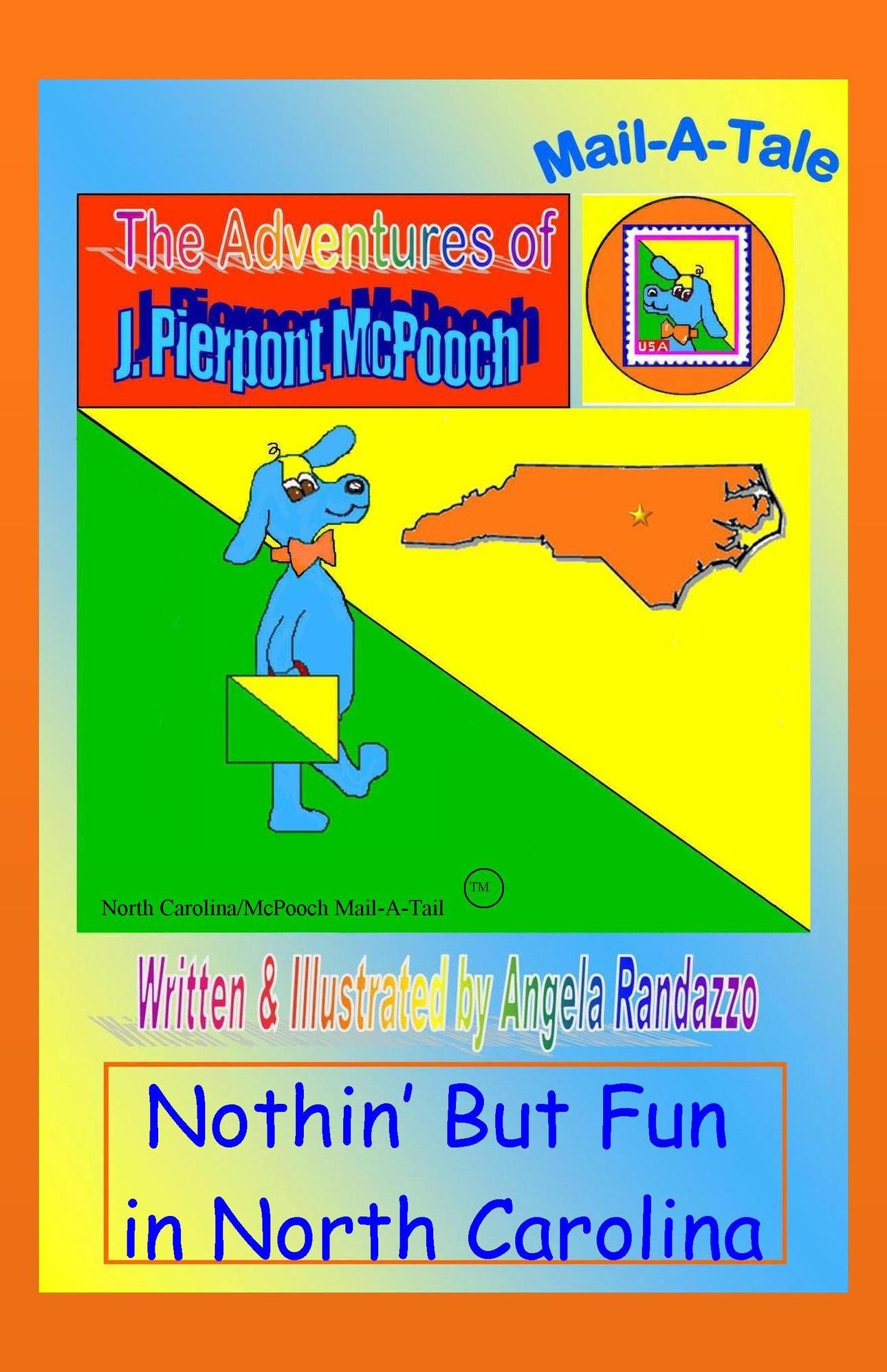 North Carolina/McPooch Mail-A-Tale:Nothin' But Fun in North Carolina