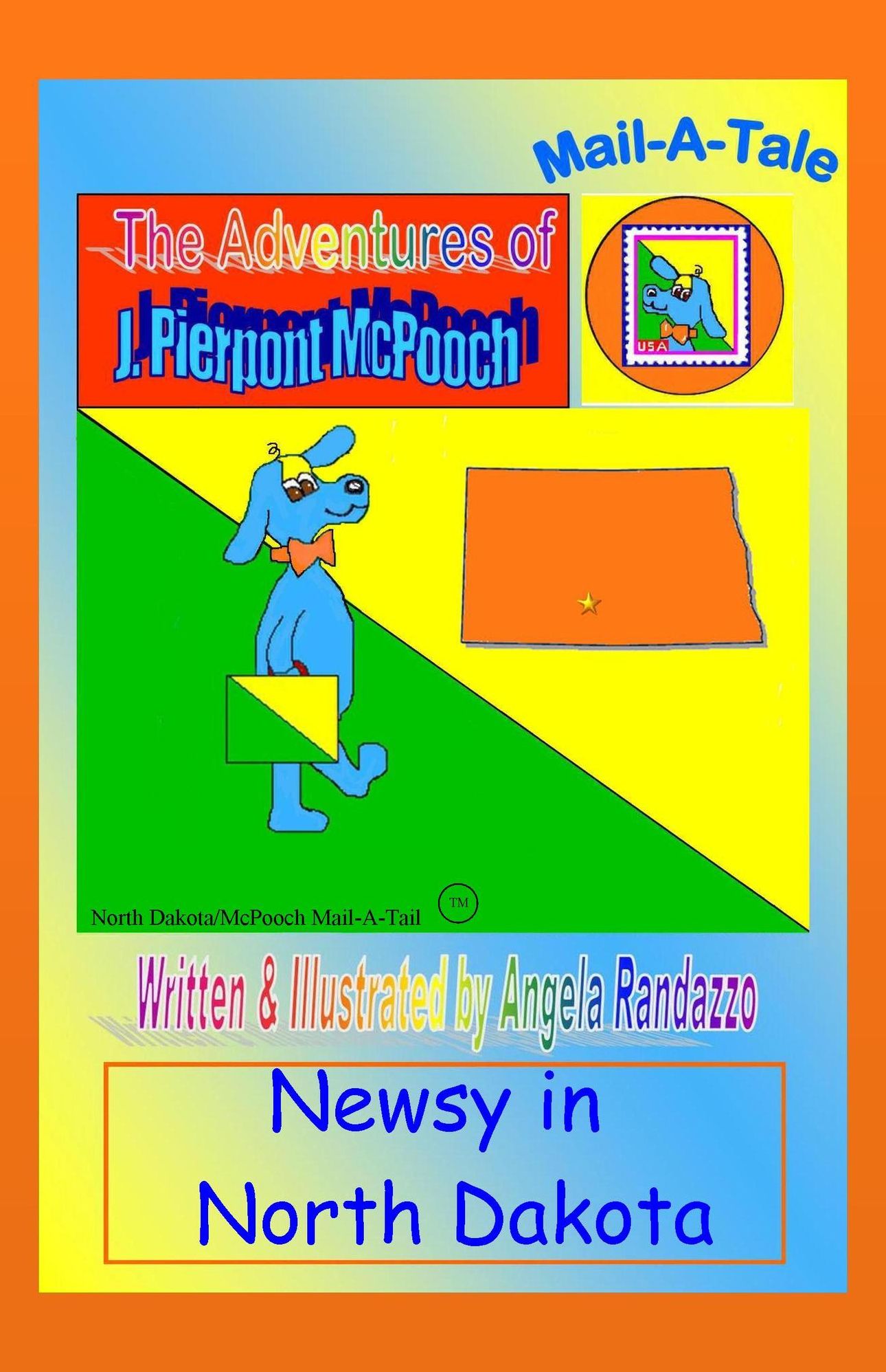 North Dakota/mcPooch Mail-A-Tale:Newsy in North Dakota