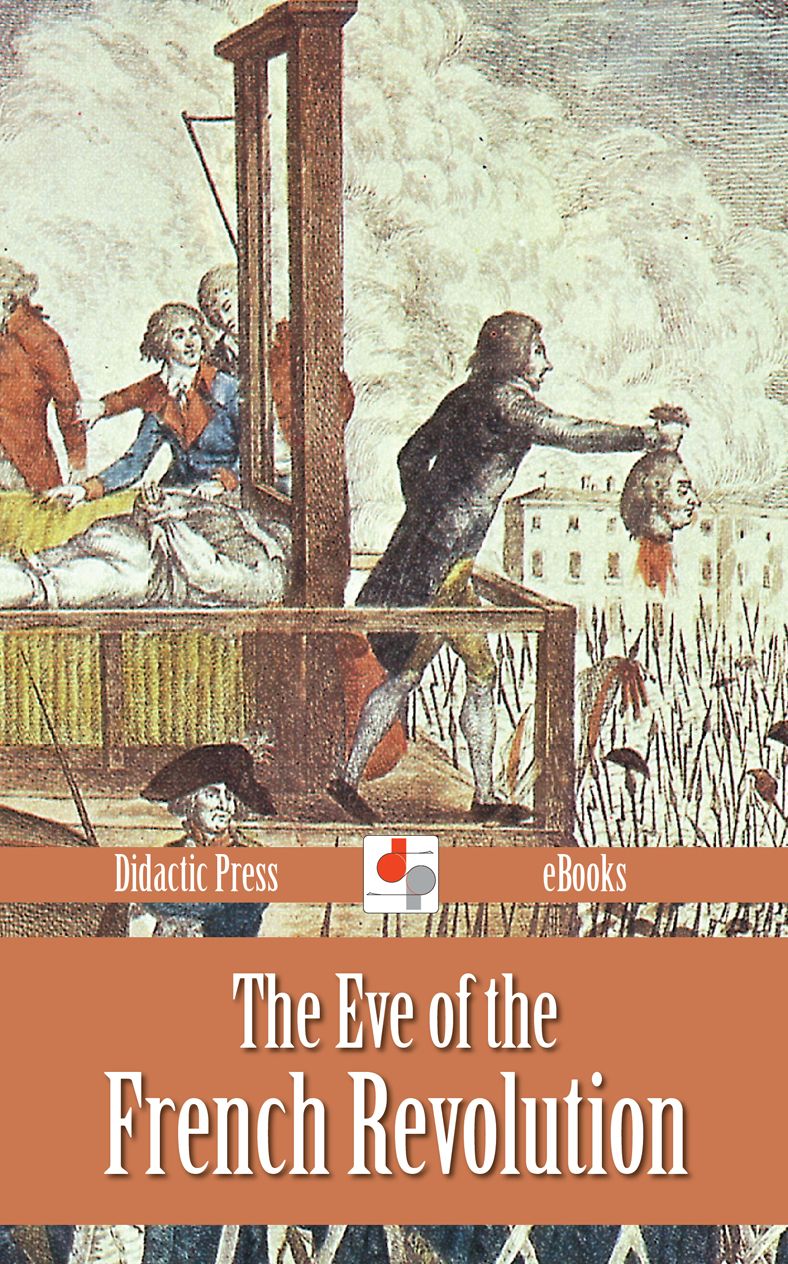 The Eve of the French Revolution