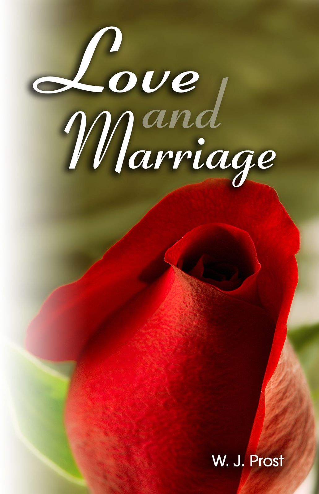 Love and Marriage