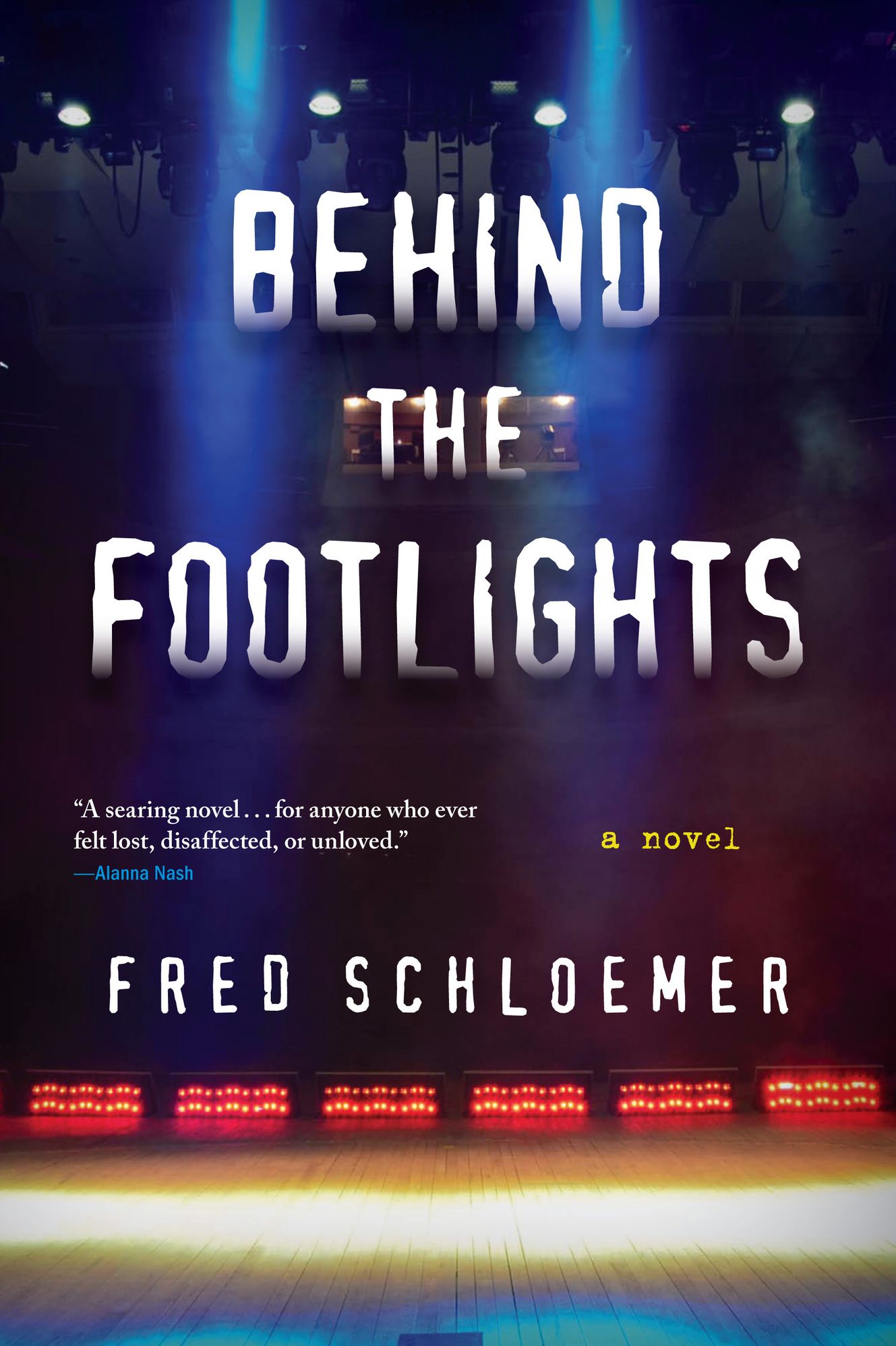 Behind the Footlights