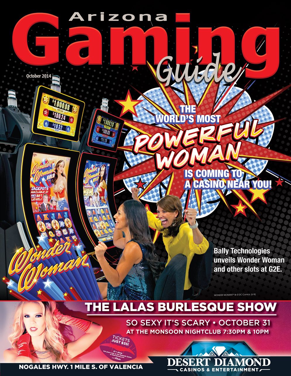 Arizona Gaming Guide Magazine - October 2014 - 06:10