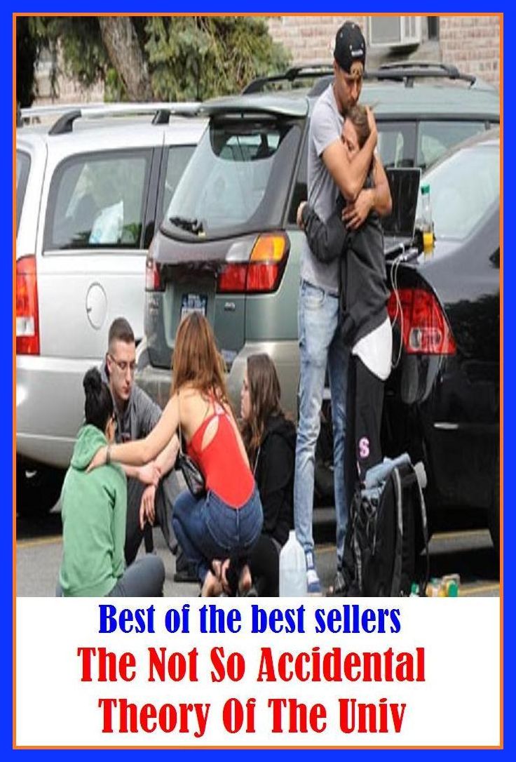 Best of the Best Sellers The Not So Accidental Theory Of The Univ (calamitystar, casualtystar, disastersta,, hazardstar, mishapstar, pileupstar, setback, blowstar, collisionstar, crack-upst)