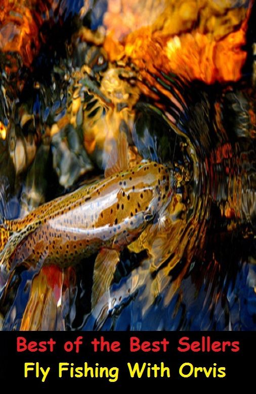 Best of the Best Sellers Fly Fishing With Orvis (go fishing, angle, cast, trawl, troll, seine, angling, trawling, trolling, seining, ice fishing, catching fish)