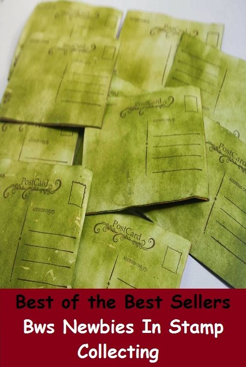 Best of the Best Sellers Newbies In Stamp Collecting (impression, impress, cachet, mark, print, stamp, billet, coupon, label, stamping)