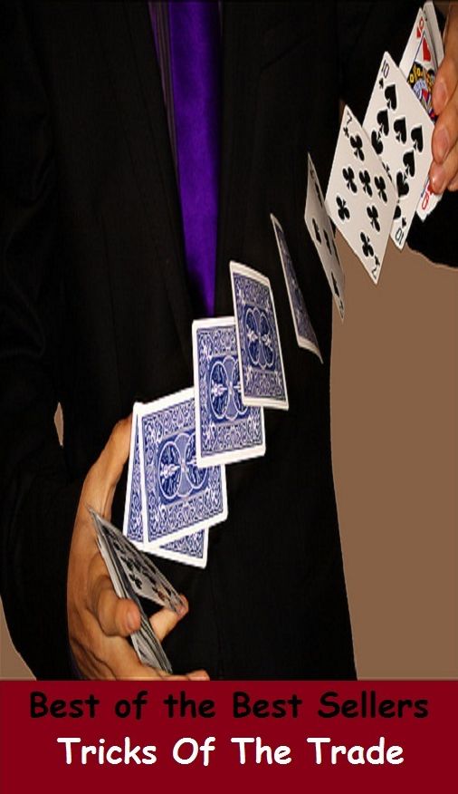 Best of the Best Sellers Tricks Of The Trade (trickled, trickling, thrillingly, enrichment, tricks, trickily, trickiness, trickster, tricks, trick track)