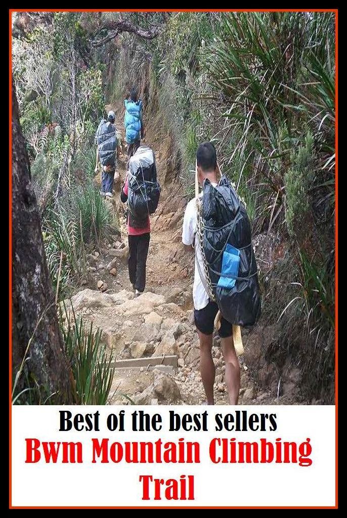Best of the Best Sellers Bwm Mountain Climbing Trail ( ascend , mount, scale, scramble up, clamber up, shinny up, go up, walk up, conquer, gain )