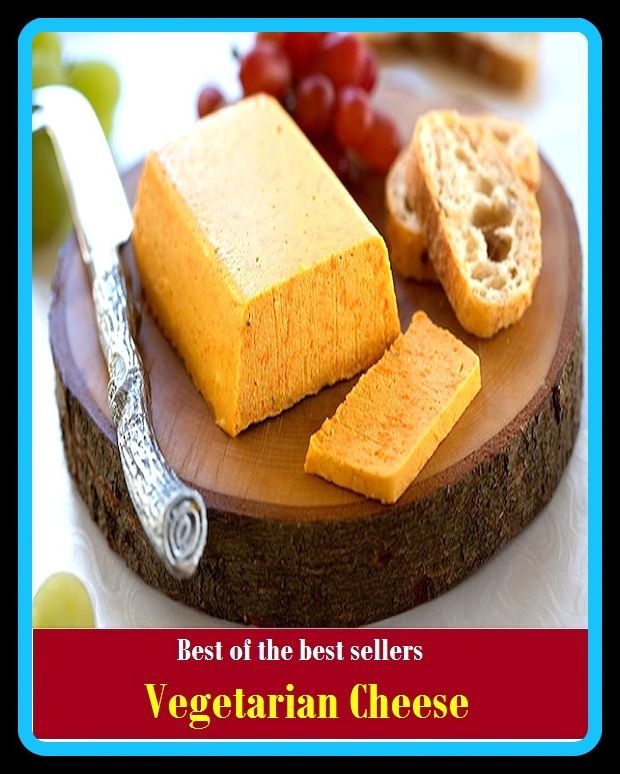 Best of the Best Sellers Vegetarian Cheese (aded, pale, solemn, emaciated, flabby, dull, gray, dim, toneless, faint)