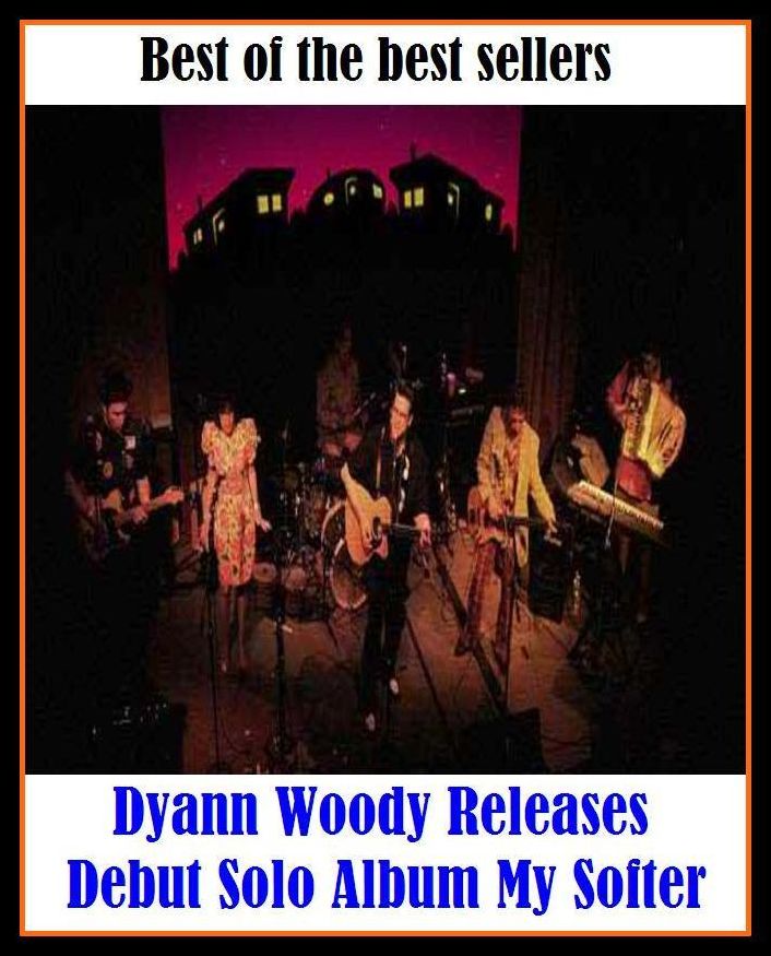 Best of the best seller Danny Woody Releases Debut Solo Album My Softer ( Domesday Book, yearbook, account book, workbook, adversaria, tablet, analects, symposium, anthology, scratch pad )