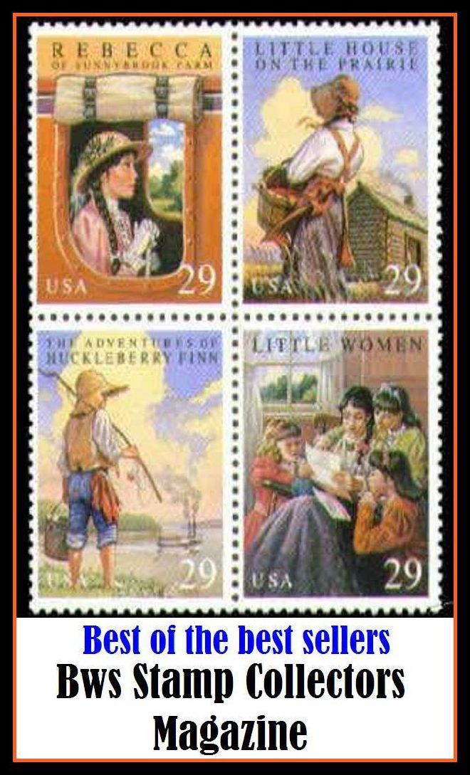 Best of the Best Sellers Bws Stamp Collectors Magazine (sign, symbol, ensign, character, ideograph, stamp, structure, form, formation, composition)