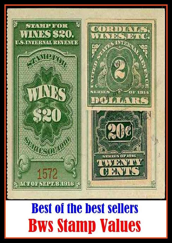 Best of the Best Sellers Bws Stamp Values (sign, symbol, ensign, character, ideograph, stamp, structure, form, formation, composition)