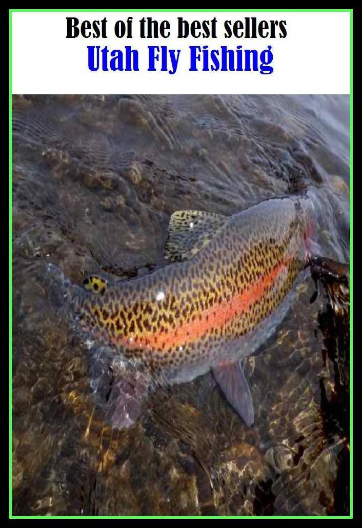 Best of the Best Sellers Utah Fly Fishing (go fishing, angle, cast, trawl, troll, seine, angling, trawling, trolling, seining, ice fishing, catching fish)