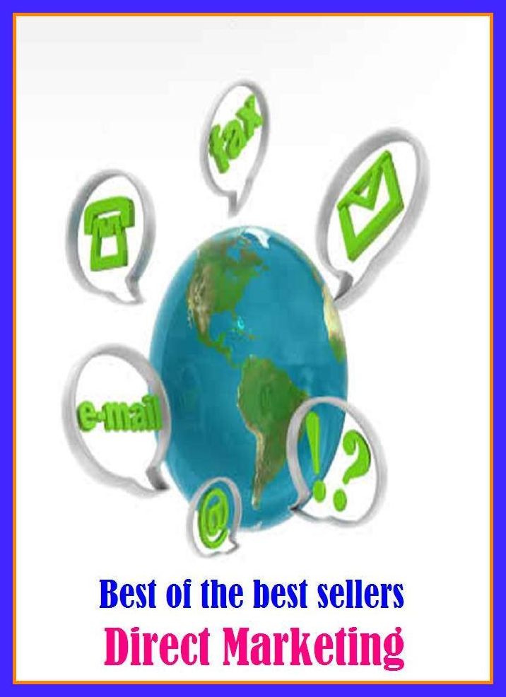 Best of the Best Sellers Direct Marketing (balance of trade, window-shopping, business, wholesale, buy, truck, buying power, trade, catalog buying, the business world )