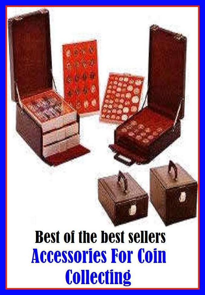 Best of the Best Sellers Accessories For Coin Collecting ( mint, stamp, strike, cast, punch, die, mold, forge, make, money, valuta, gelt )