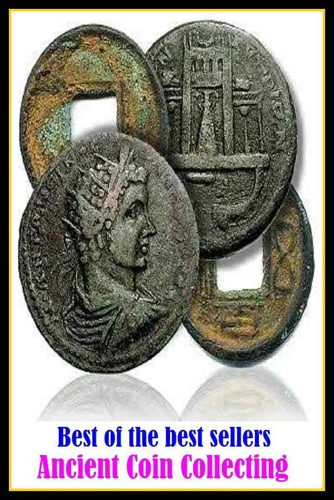Best of the Best Sellers Ancient Coin Collecting ( mint, stamp, strike, cast, punch, die, mold, forge, make, money, valuta, gelt )