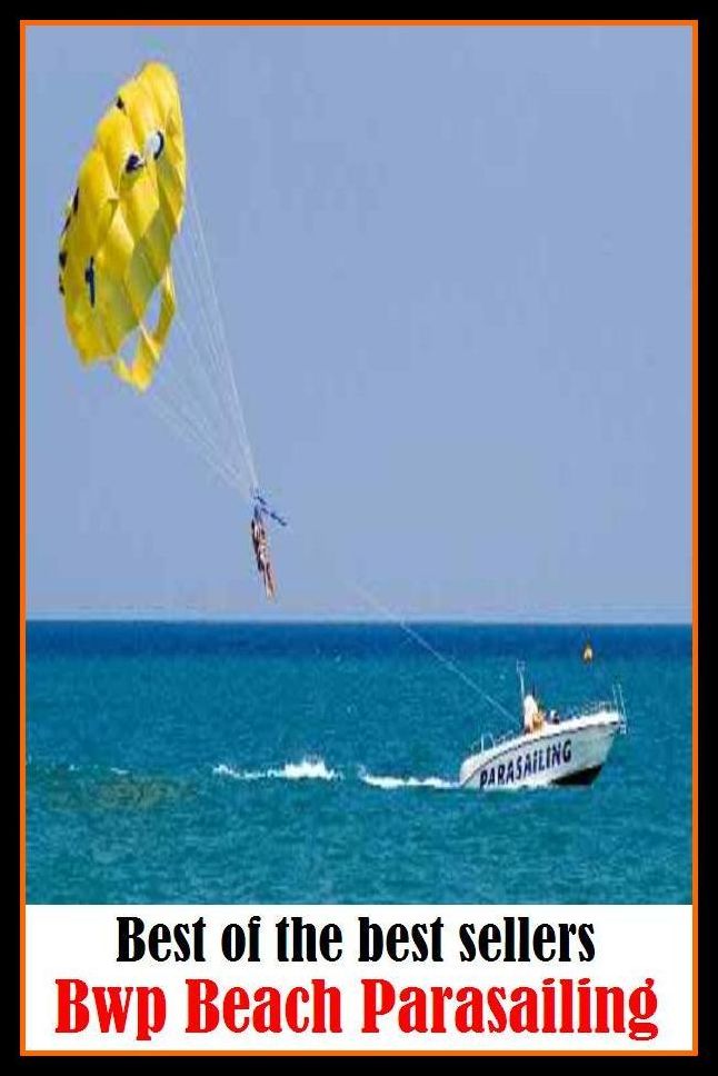Best of the Best Sellers Bwp Beach Para sailing (seaside, seashore, shore, coast, waterfront, lakeshore, coastline, coastal region, littoral )