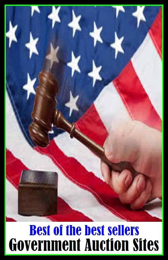 Best of the Best Sellers Government Auction Sites (auction, market, picket, whist, ruff, rouge et noir, slam, auctioneer, cant)