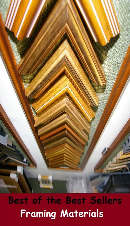 Best of the Best Sellers Framing Materials (information, data, facts, facts and figures, statistics, evidence, details, particulars, background)