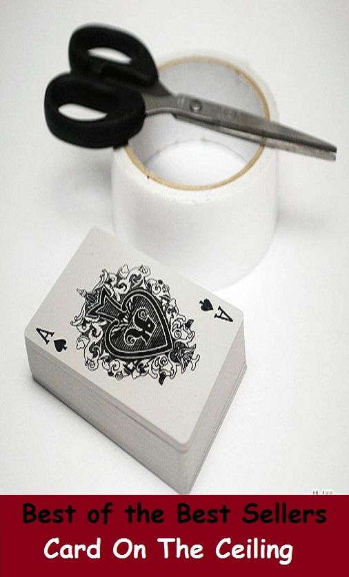 Best of the Best Sellers Card On The Ceiling (cardboard, greeting card, identification (card), credit card, playing card, eccentric, calling card)