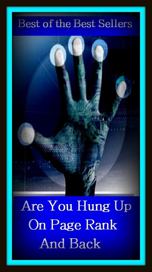 Best of the Best Sellers Are You Hung Up On Page Rank And Back