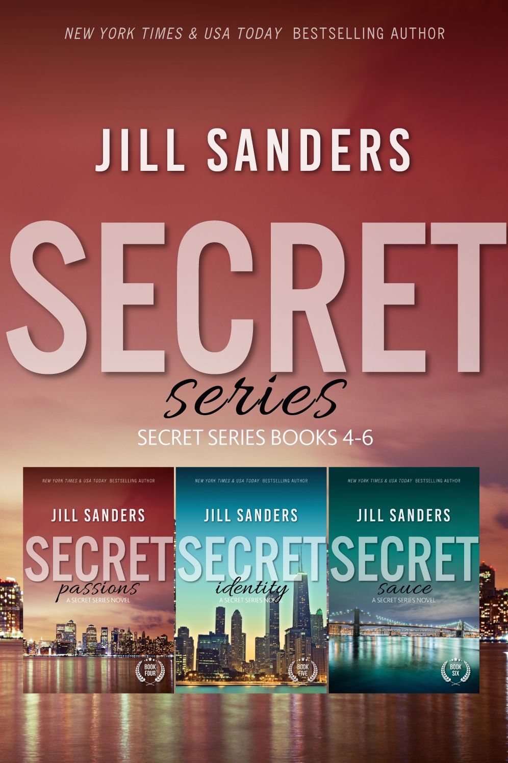 The Secret Series Books 4-6