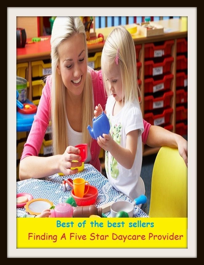 Best of the Best Sellers Finding A Five Star Daycare Provider ( finder scope, finder, find fault, find faulting, finding, finding memo, finding of fact, finding of law, finding out, findings)