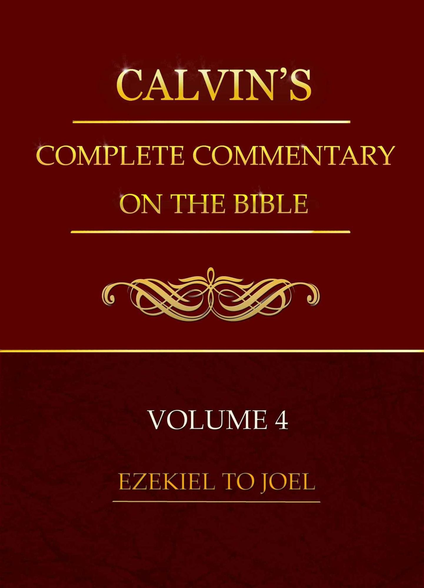 Calvin's Commentary, Volume 4