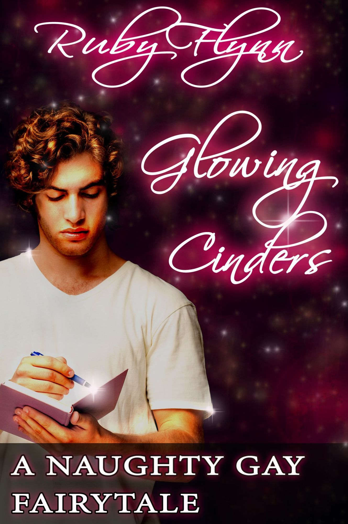 Glowing Cinders - A Naughty Gay Fairytale