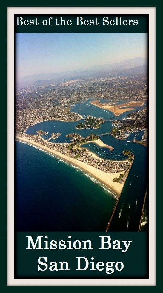 Best of the best sellers Mission Bay San Diego ( travel, driving, excursion, flying, movement, navigation, ride, sailing, sightseeing, tour, trip, journey, amusement, enjoyment, fun, hobby, pleasure, relaxation, refreshment )