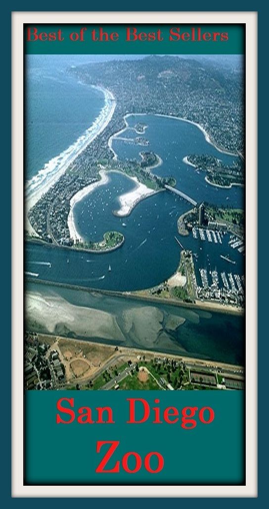 Best of the best sellers San Diego Zoo ( travel, driving, excursion, flying, movement, navigation, ride, sailing, sightseeing, tour, trip, journey, amusement, enjoyment, fun, hobby, pleasure, relaxation, refreshment )
