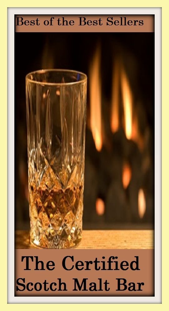 Best of the best sellers The Certified Scotch Malt Bar ( scotch, whiskey, alcohol, bourbon, corn, distill, distiller, distillery, drink, hooch, liquor, moonshine, moonshiner, poteen, rotgut, rye, spirits )