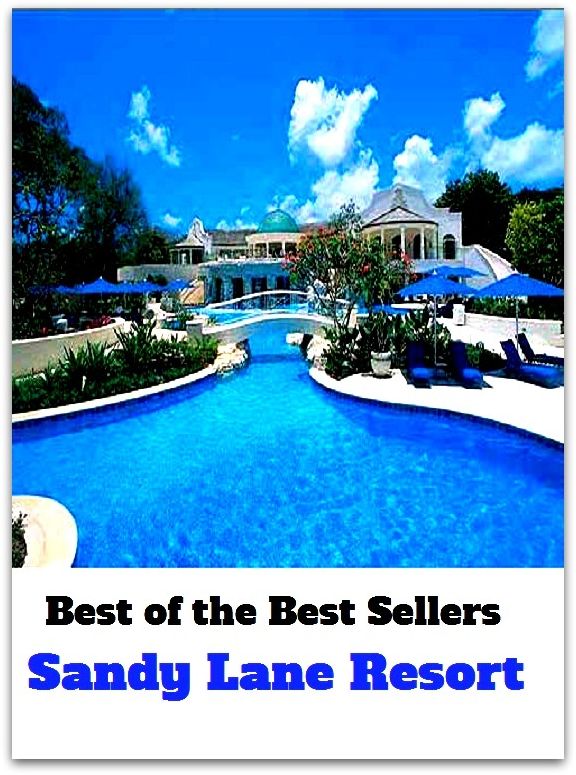 Best of the best sellers Sandy Lane Resort ( travel, driving, excursion, flying, movement, navigation, ride, sailing, sightseeing, tour, trip, journey, amusement, enjoyment, fun, hobby, pleasure, relaxation, refreshment )