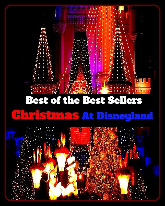 Best of the best sellers Christmas At Disneyland ( travel, driving, excursion, flying, movement, navigation, ride, sailing, sightseeing, tour, trip, journey, amusement, enjoyment, fun, hobby, pleasure, relaxation, refreshment )