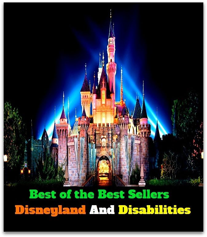 Best of the best sellers Disneyland And Disabilities ( travel, driving, excursion, flying, movement, navigation, ride, sailing, sightseeing, tour, trip, journey, amusement, enjoyment, fun, hobby, pleasure, relaxation, refreshment )
