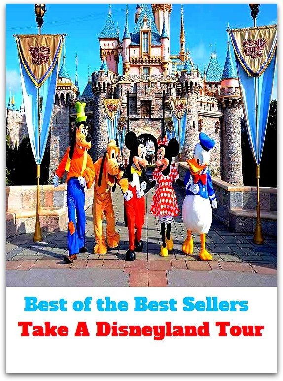 Best of the best sellers Take A Disneyland Tour ( travel, driving, excursion, flying, movement, navigation, ride, sailing, sightseeing, tour, trip, journey, amusement, enjoyment, fun, hobby, pleasure, relaxation, refreshment )