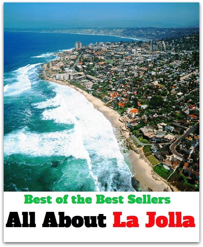 Best of the best sellers All About La Jolla ( travel, driving, excursion, flying, movement, navigation, ride, sailing, sightseeing, tour, trip, journey, amusement, enjoyment, fun, hobby, pleasure, relaxation, refreshment )