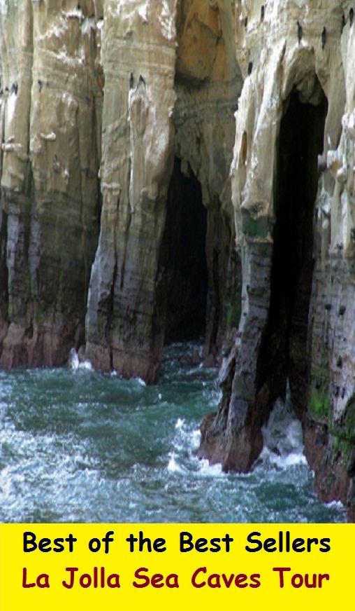 Best of the best sellers La Jolla Sea Caves Tour ( travel, driving, excursion, flying, movement, navigation, ride, sailing, sightseeing, tour, trip, journey, amusement, enjoyment, fun, hobby, pleasure, relaxation, refreshment )