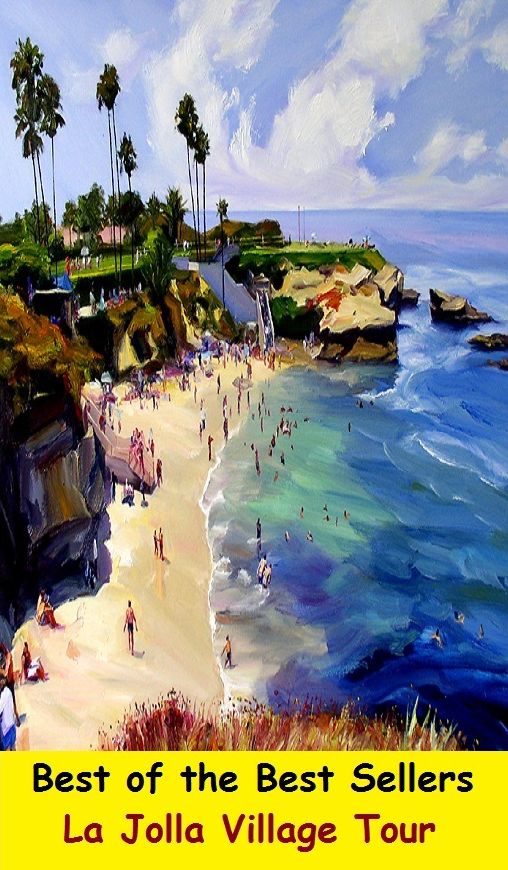 Best of the best sellers La Jolla Village Tour ( travel, driving, excursion, flying, movement, navigation, ride, sailing, sightseeing, tour, trip, journey, amusement, enjoyment, fun, hobby, pleasure, relaxation, refreshment )