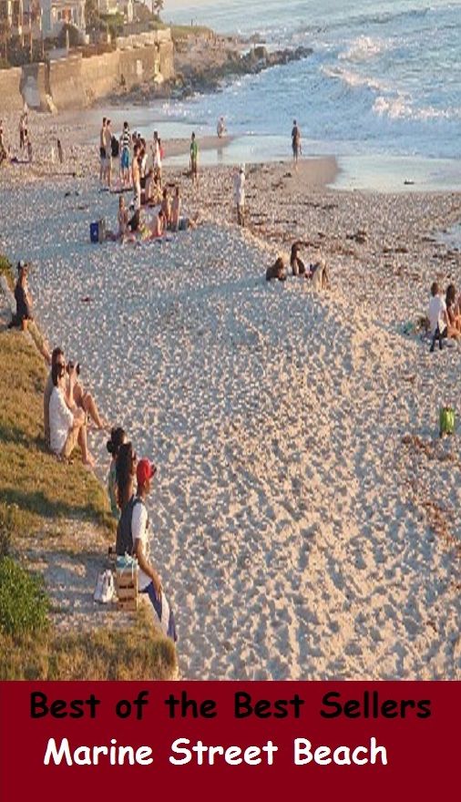 Best of the best sellers Marine Street Beach ( travel, driving, excursion, flying, movement, navigation, ride, sailing, sightseeing, tour, trip, journey, amusement, enjoyment, fun, hobby, pleasure, relaxation, refreshment )