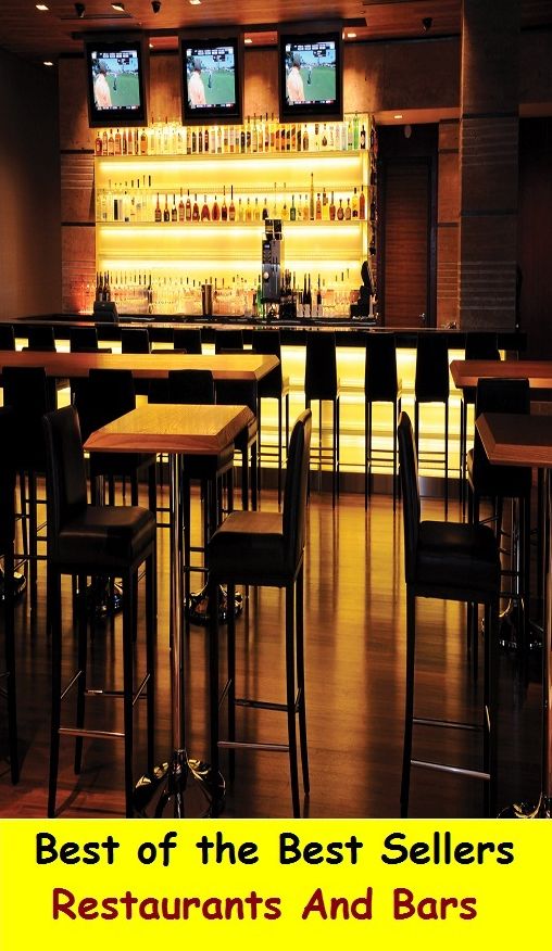 Best of the best sellers Restaurants And Bars ( travel, driving, excursion, flying, movement, navigation, ride, sailing, sightseeing, tour, trip, journey, amusement, enjoyment, fun, hobby, pleasure, relaxation, refreshment )