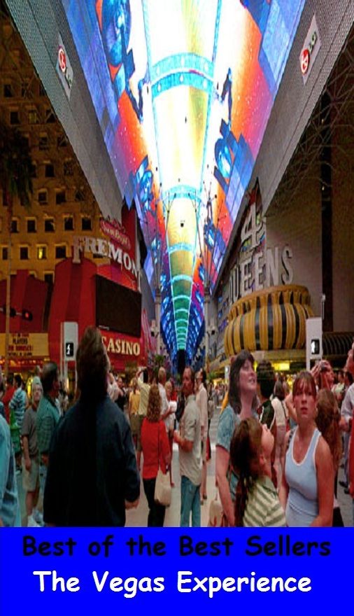 Best of the best sellers The Vegas Experience ( travel, driving, excursion, flying, movement, navigation, ride, sailing, sightseeing, tour, trip, journey, amusement, enjoyment, fun, hobby, pleasure, relaxation, refreshment )