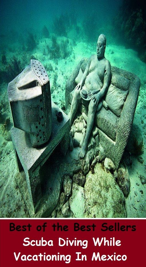 Best of the best sellers Scuba Diving While Vacationing In Mexico ( travel, driving, excursion, flying, movement, navigation, ride, sailing, sightseeing, tour, trip, journey, amusement, enjoyment, fun, hobby, pleasure, relaxation, refreshment )