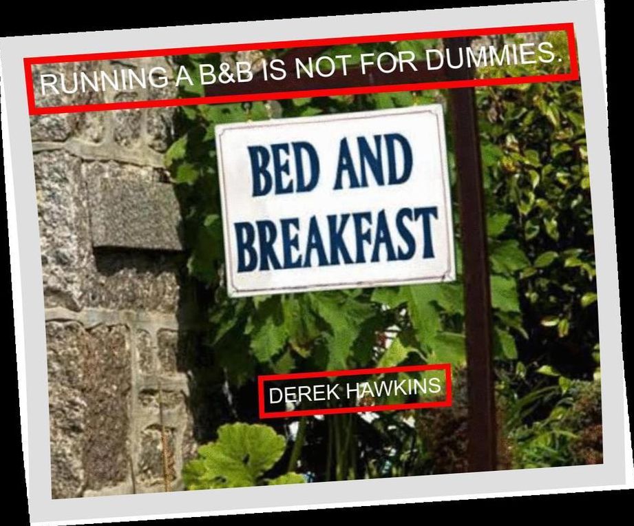 Running A B&B Is Not For Dummies