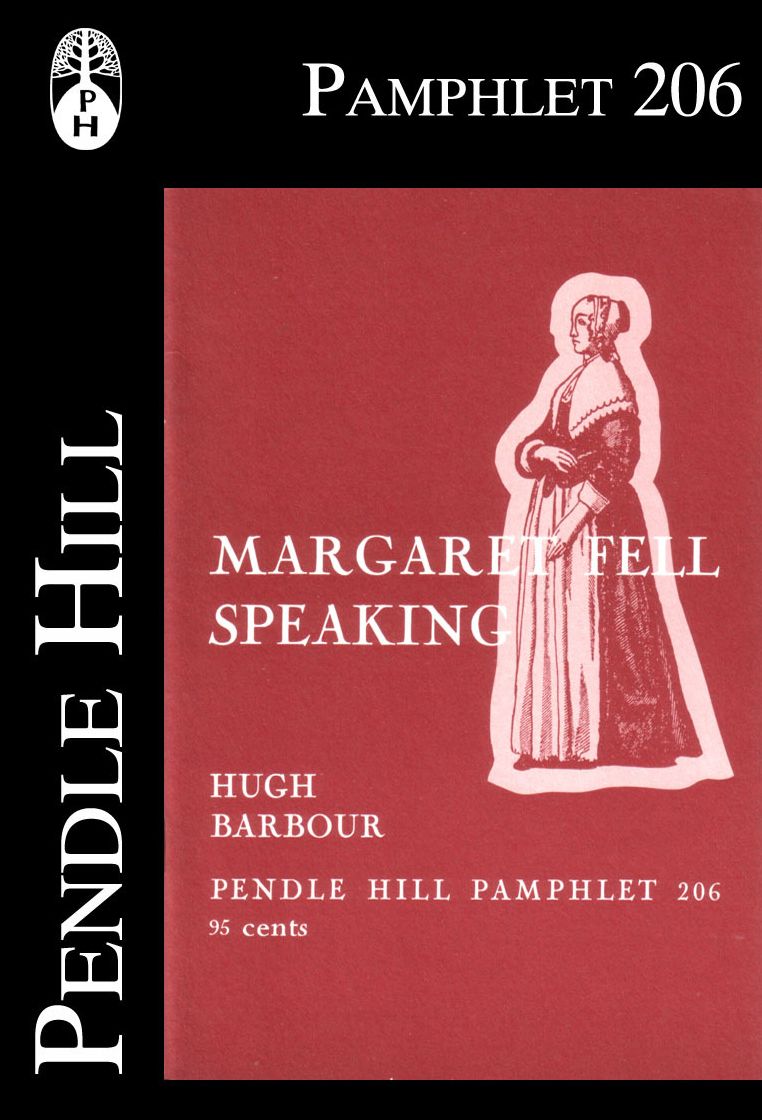 Margaret Fell Speaking
