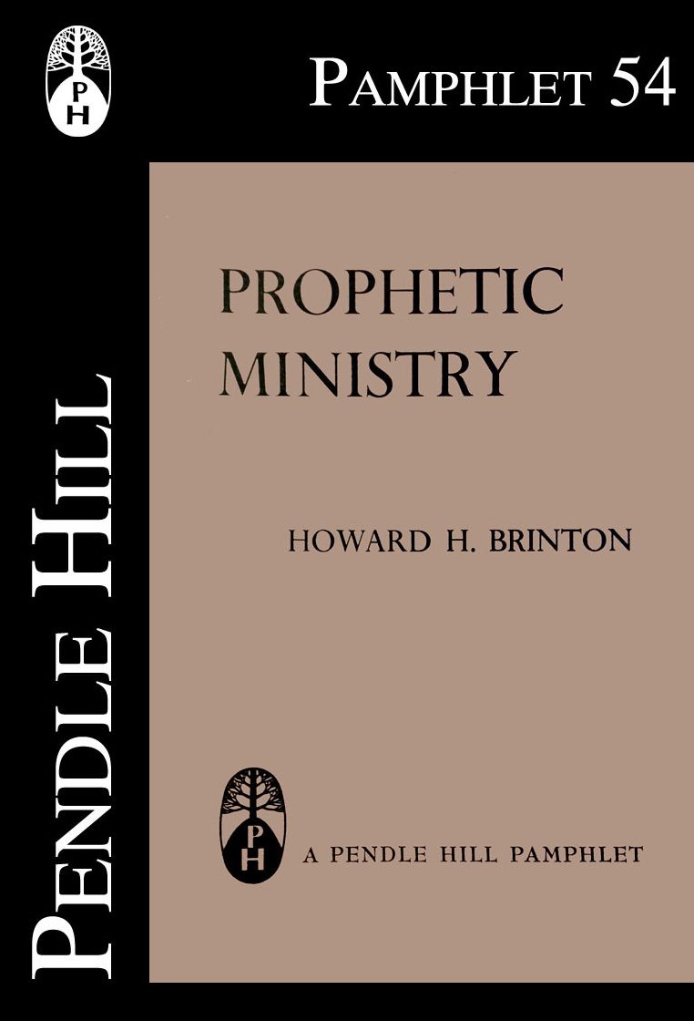 Prophetic Ministry