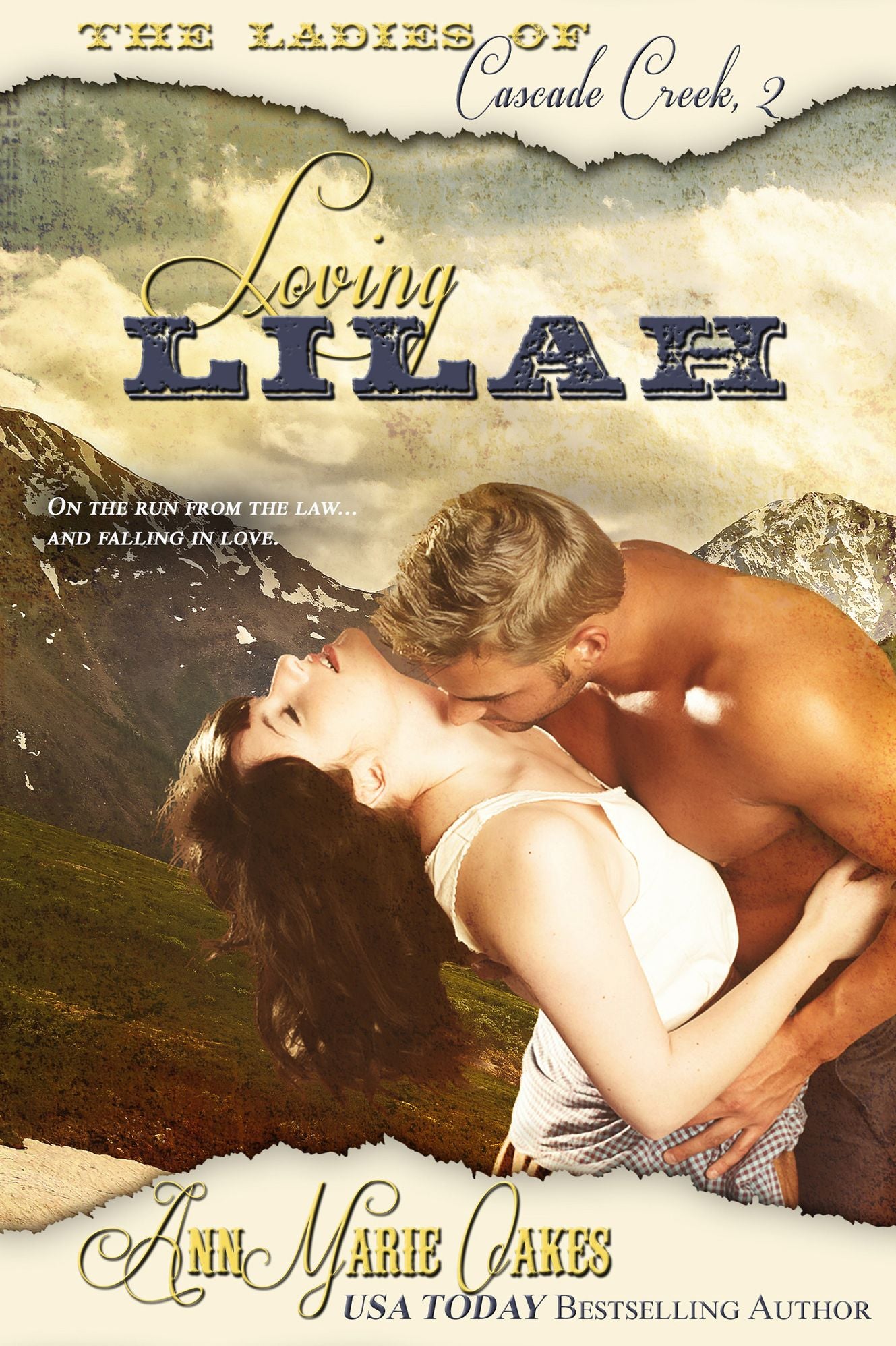 Loving Lilah (The Ladies of Cascade Creek Book 2) (Historical Western Romance)