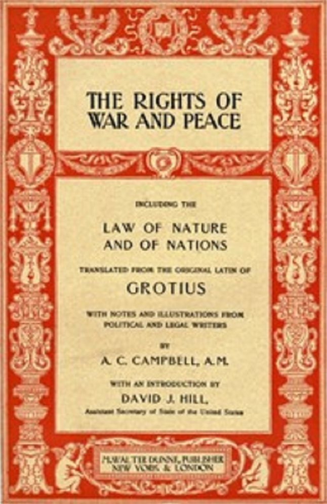 The Rights of War and Peace