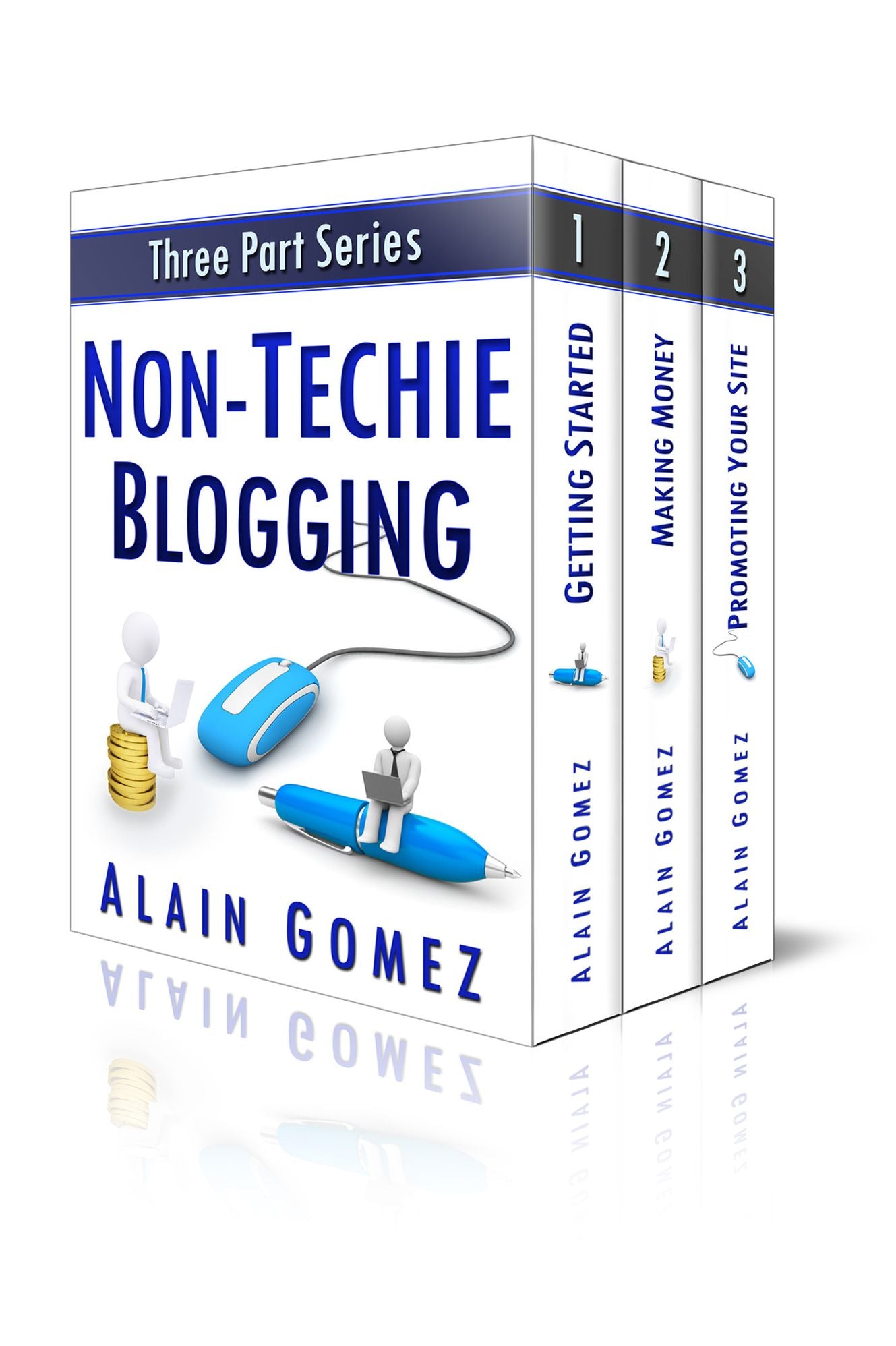 Non-Techie Blogging: The Complete Three Part Series