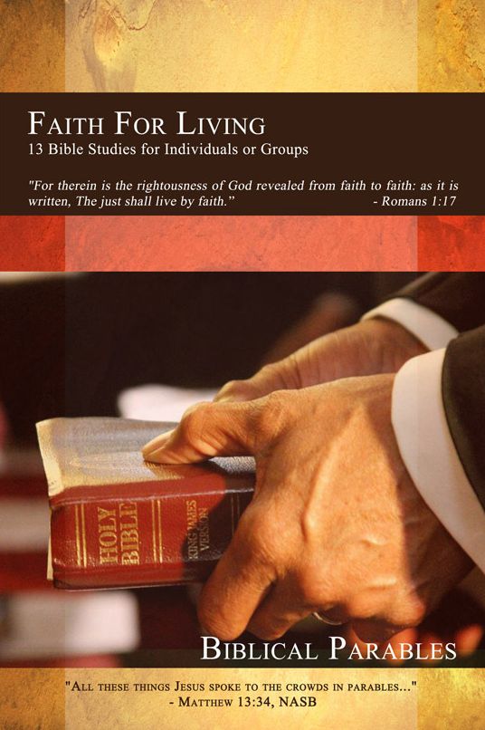Faith for Living: Parables of the Bible