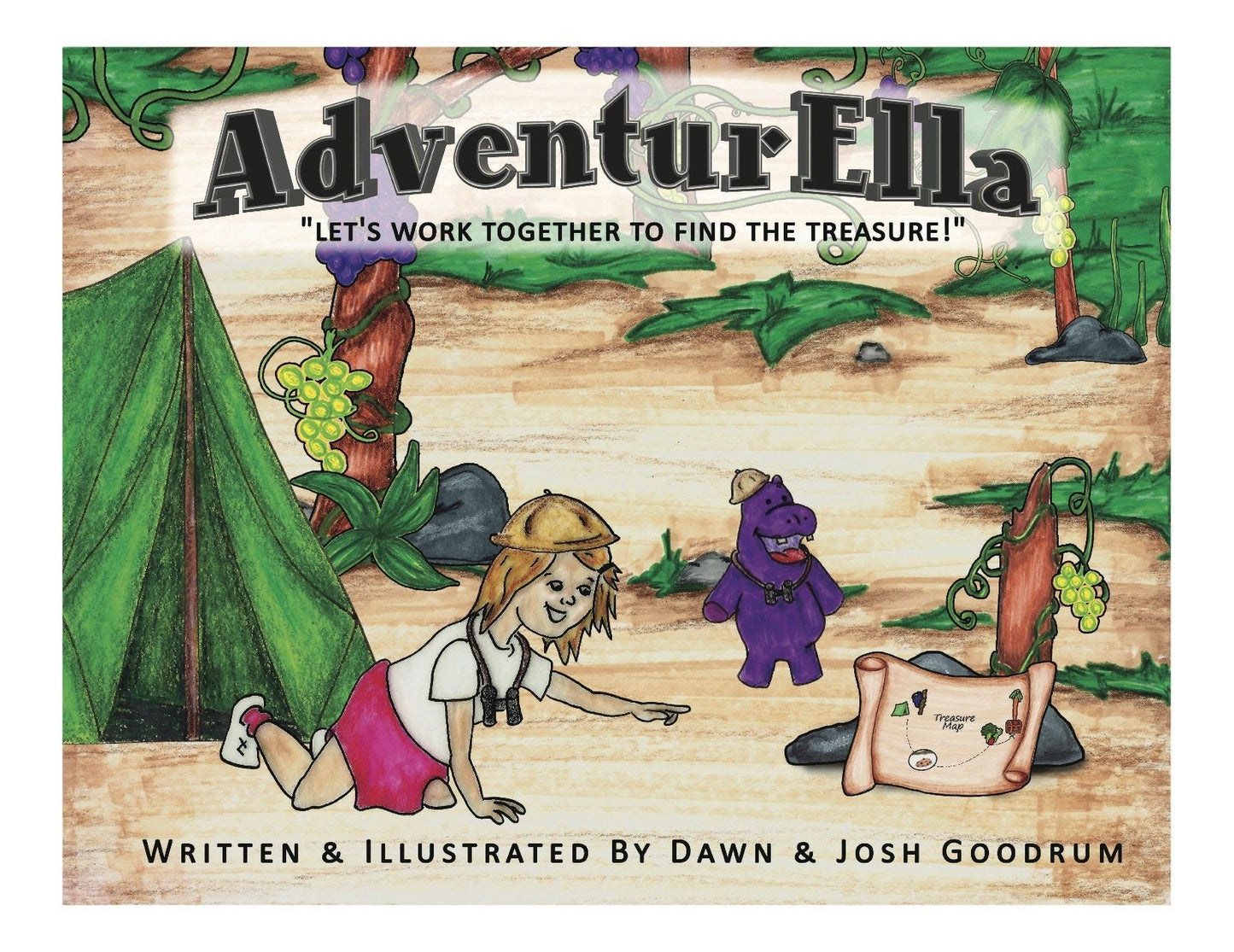 Adventurella: Let's Work Together to Find the Treasure!